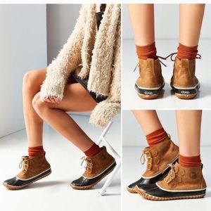 Sorel out n about ankle boots